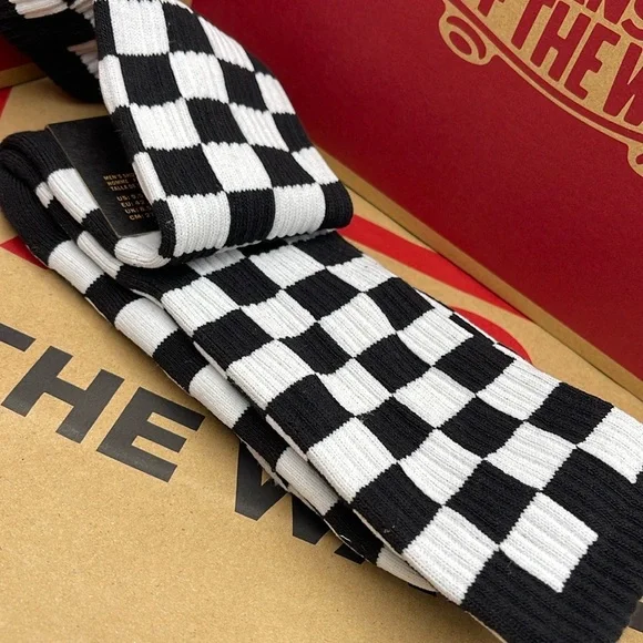 VANS "Off The Wall" socks Checkerboard - Picture 12 of 16